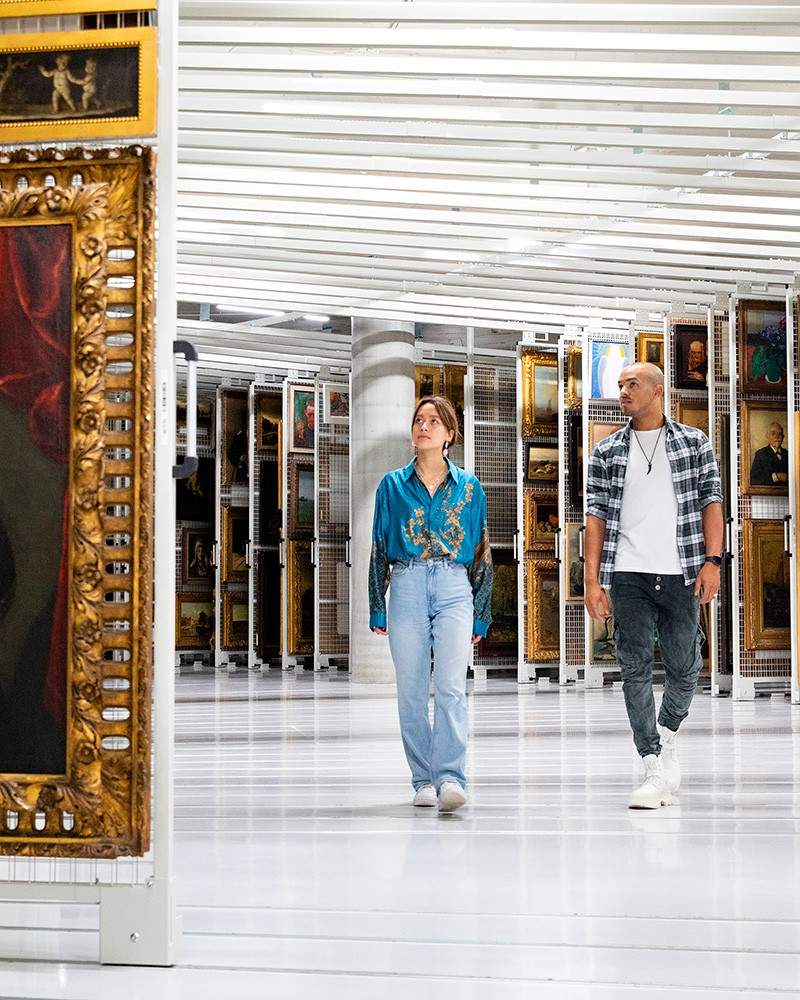 Kunst in Depot Boijmans Van Beuningen, Foto: Iris van den Broek