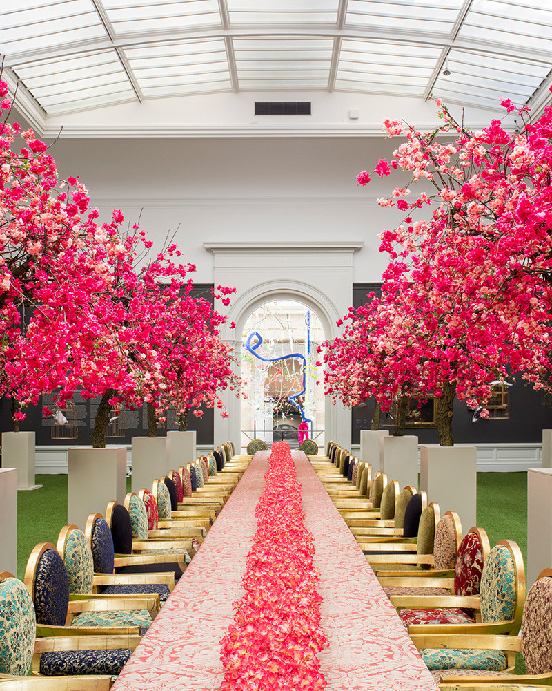 Floraliën Ghent, Federiek Van Pamel in MSK © Karin Borghouts