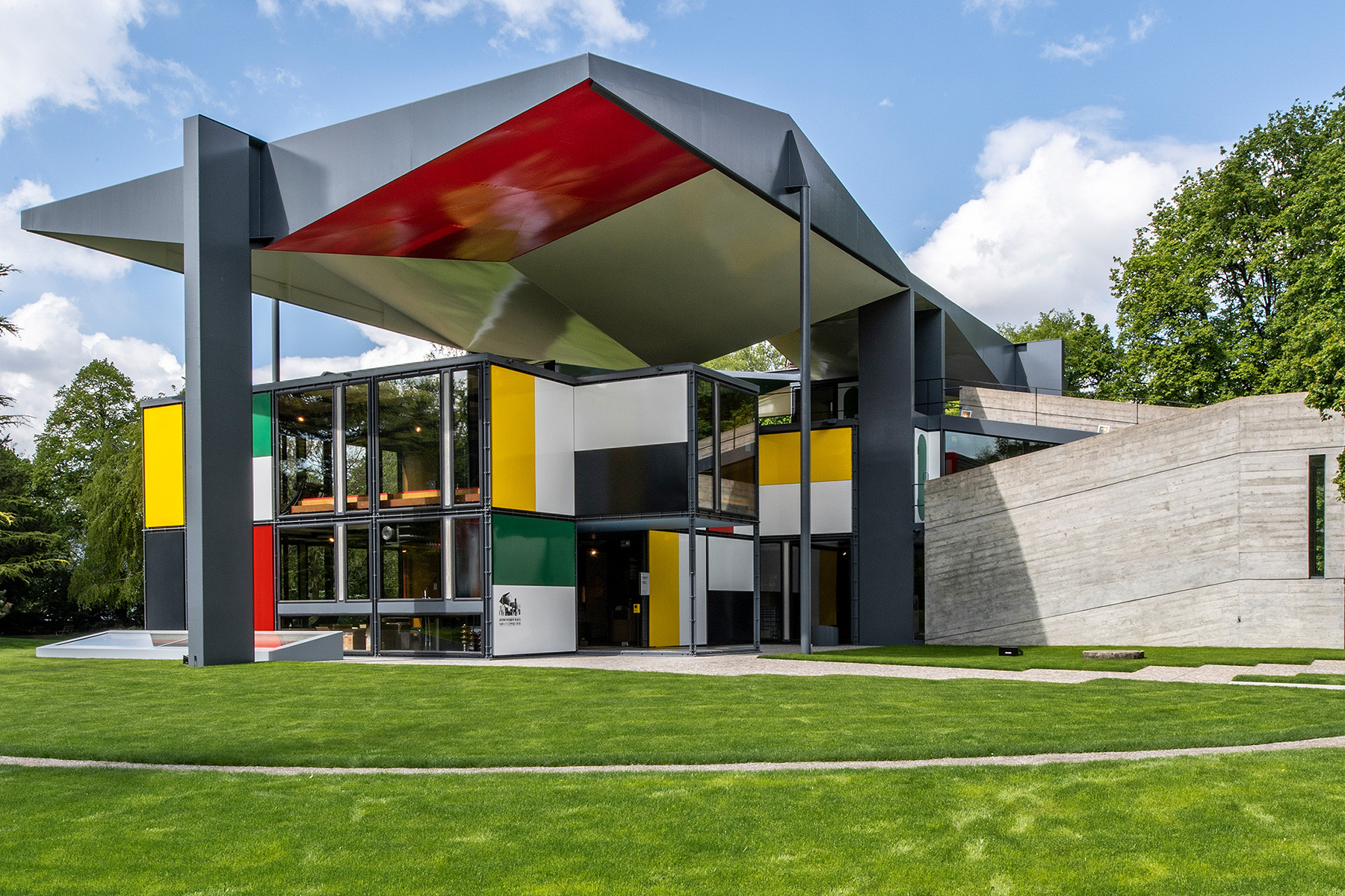 Pavillon Le Corbusier, 2019, Zurich, © ZHdK