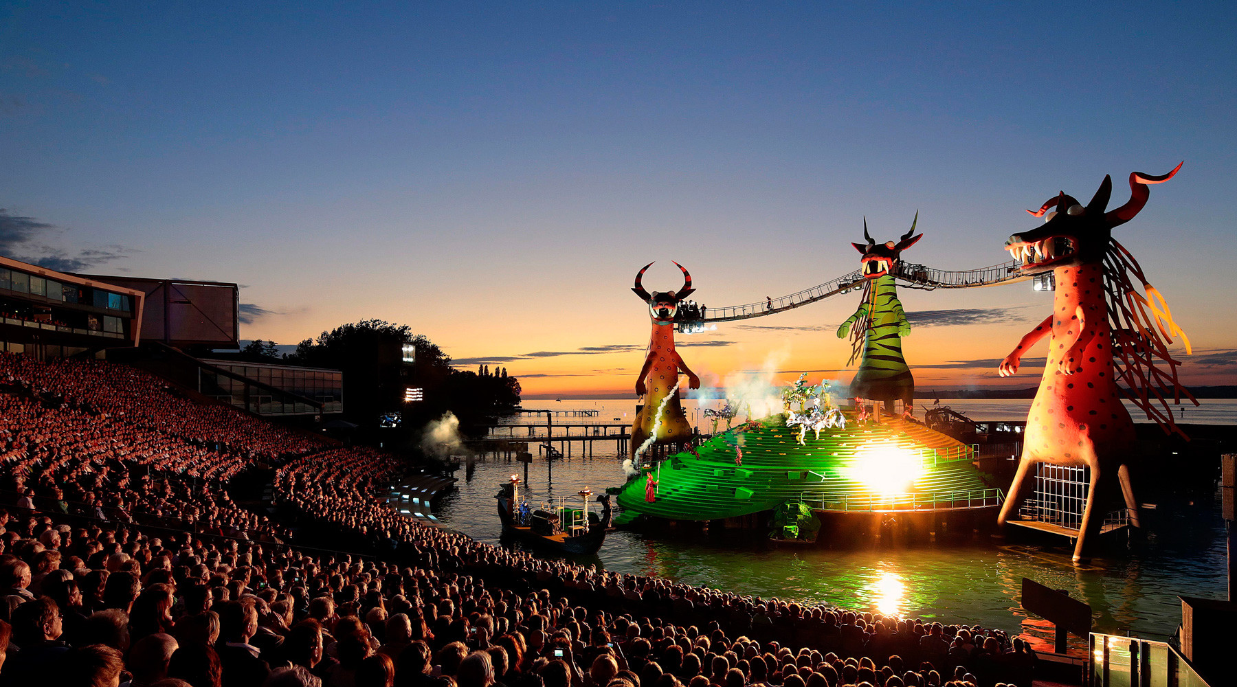 Bregenzer Festspiele, Foto: Anja Köhler