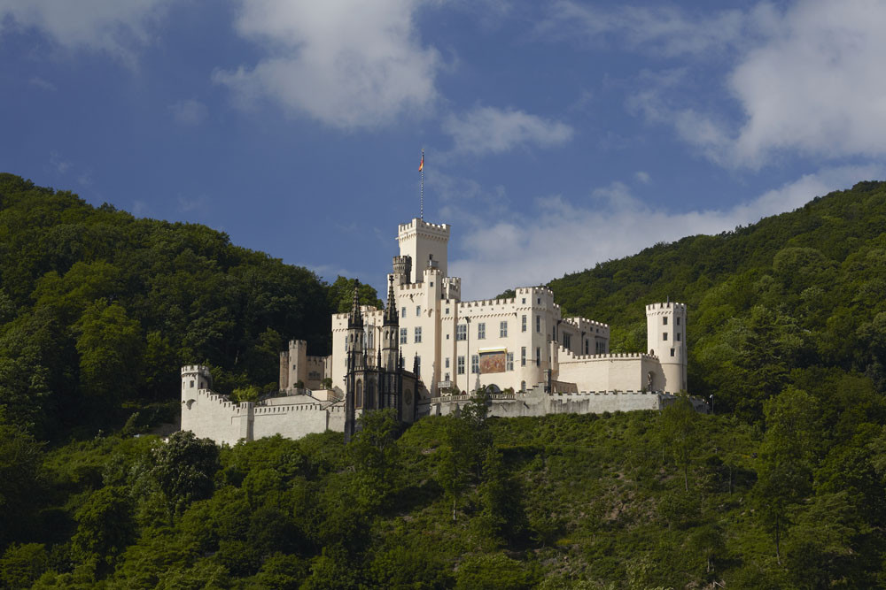 Schloss Stolzenfels Foto: GDKE RLP, U. Pfeuffer