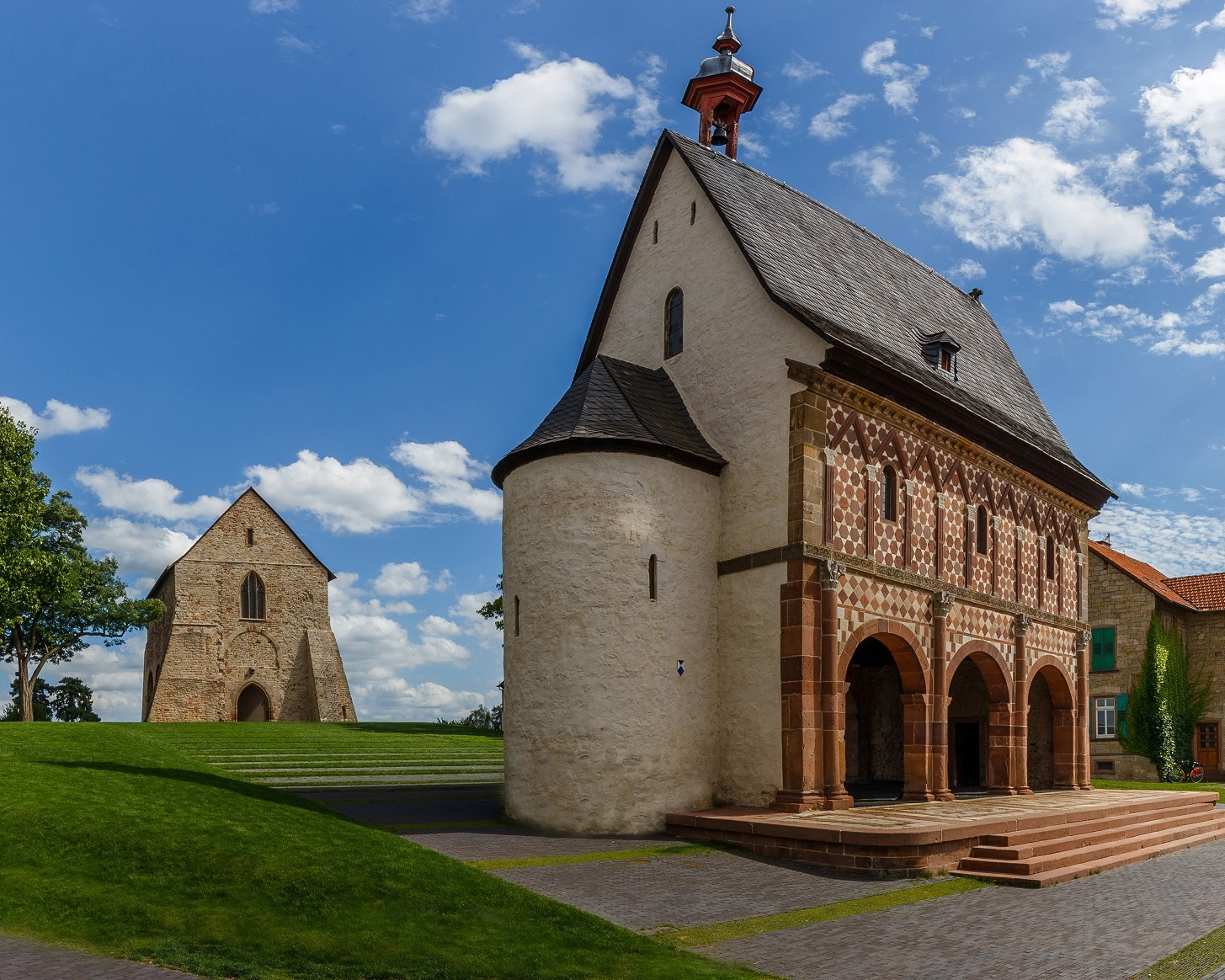 Kloster Lorsch_Torhalle_SG_Michael Leukel