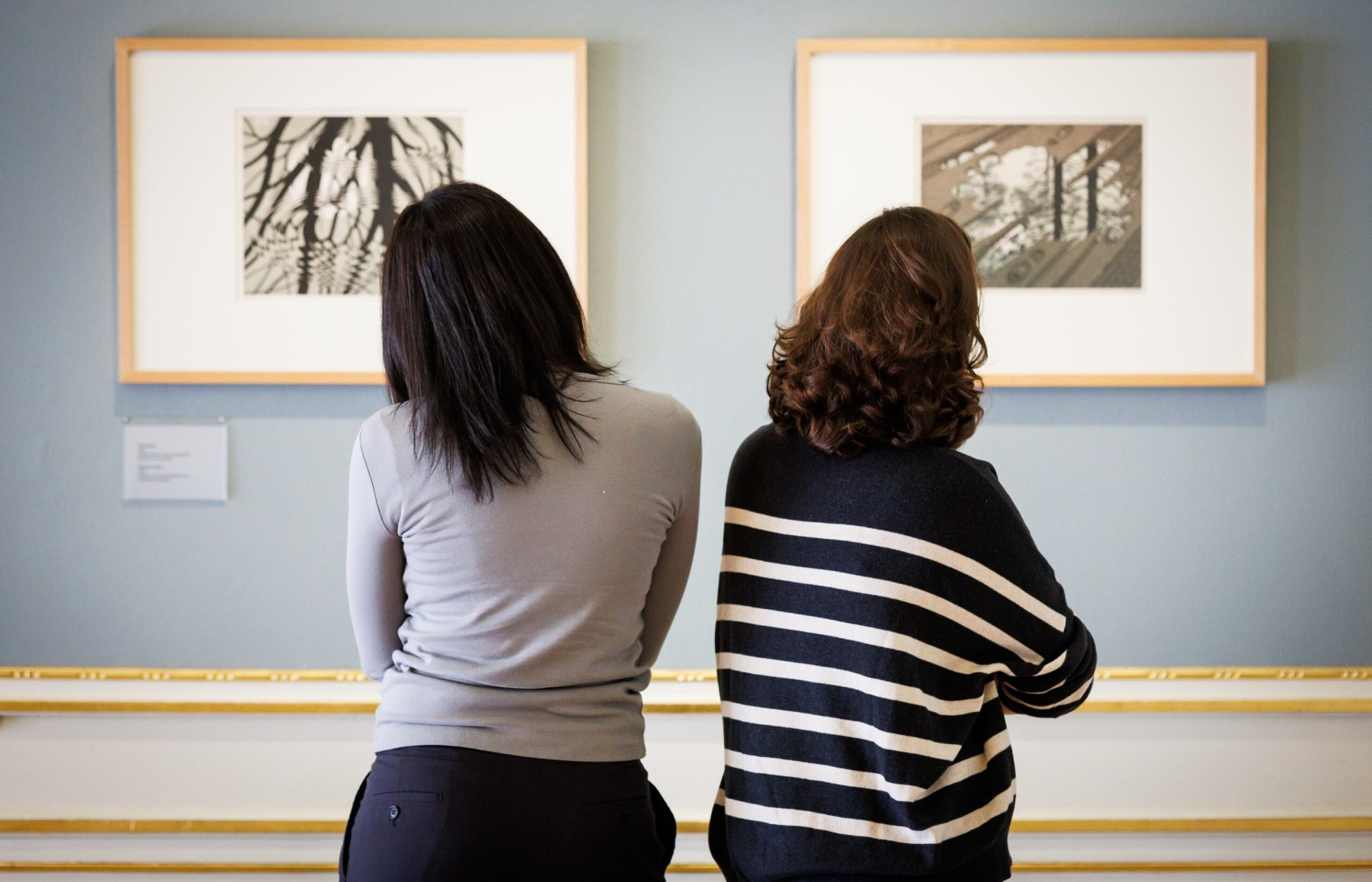 Niederlande, Den Haag, Besucher im Escher Palais (C) Museum Escher Palais