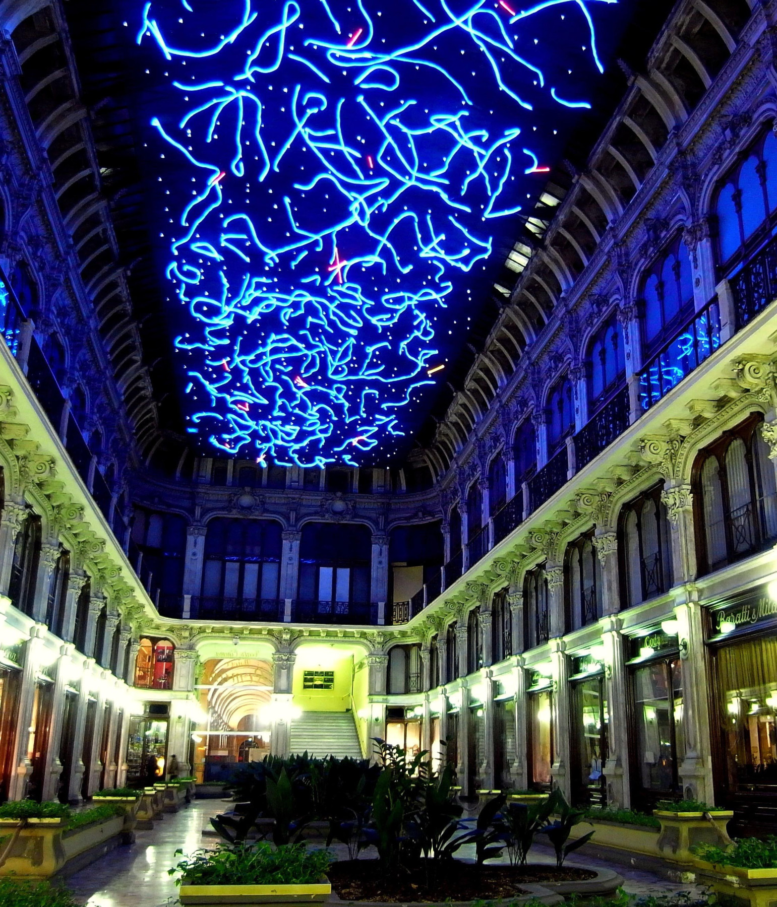 Italien, Turin, Luci d\'Artista 2_CCBY2.0_at flickr_Marcin Monko--für Internetseite