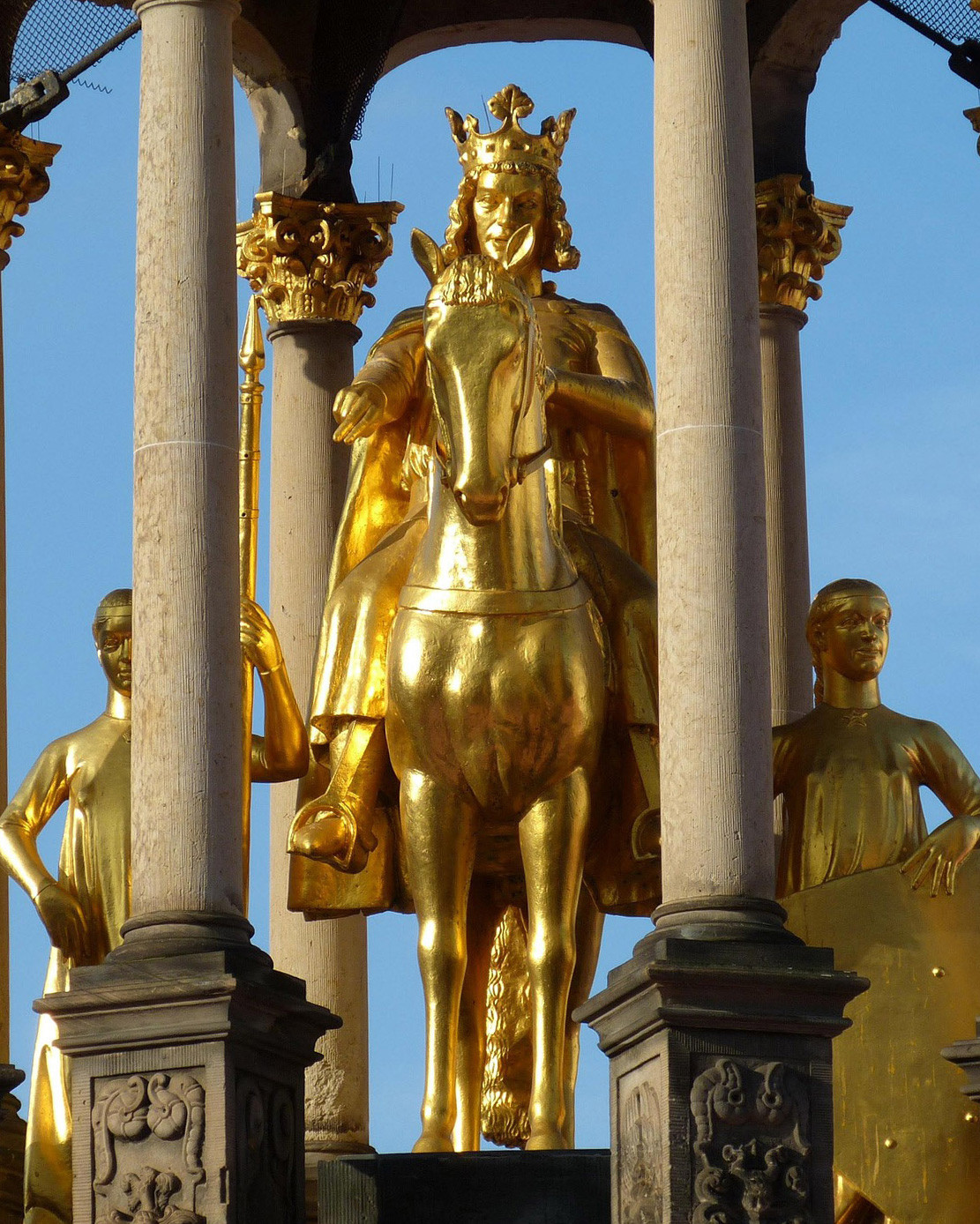Magdeburg, Otto gold (C) Pixabay