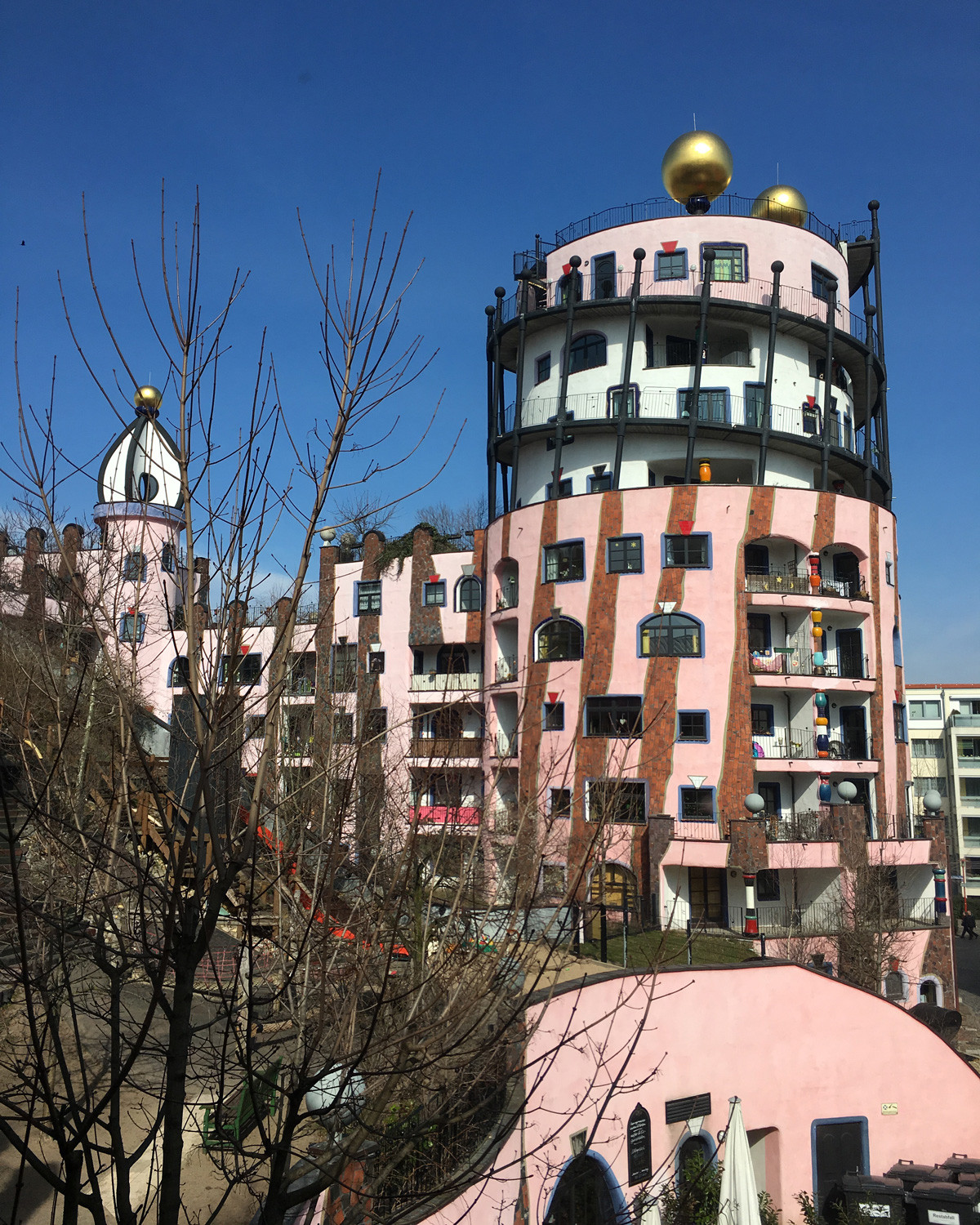 Magdeburg, Hundertwasser Gruene Zitadelle (C) ViadellArte_2026