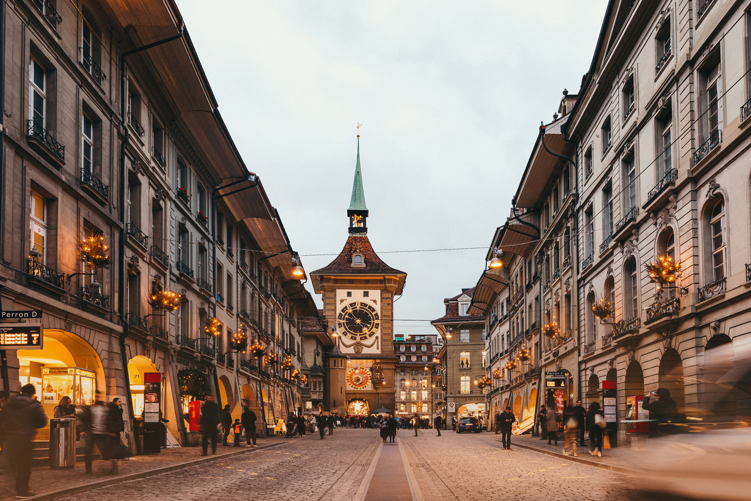Schweiz, Bern, Weihnachten (C) Bern Tourismus Bern Welcome digitale-massarbeit