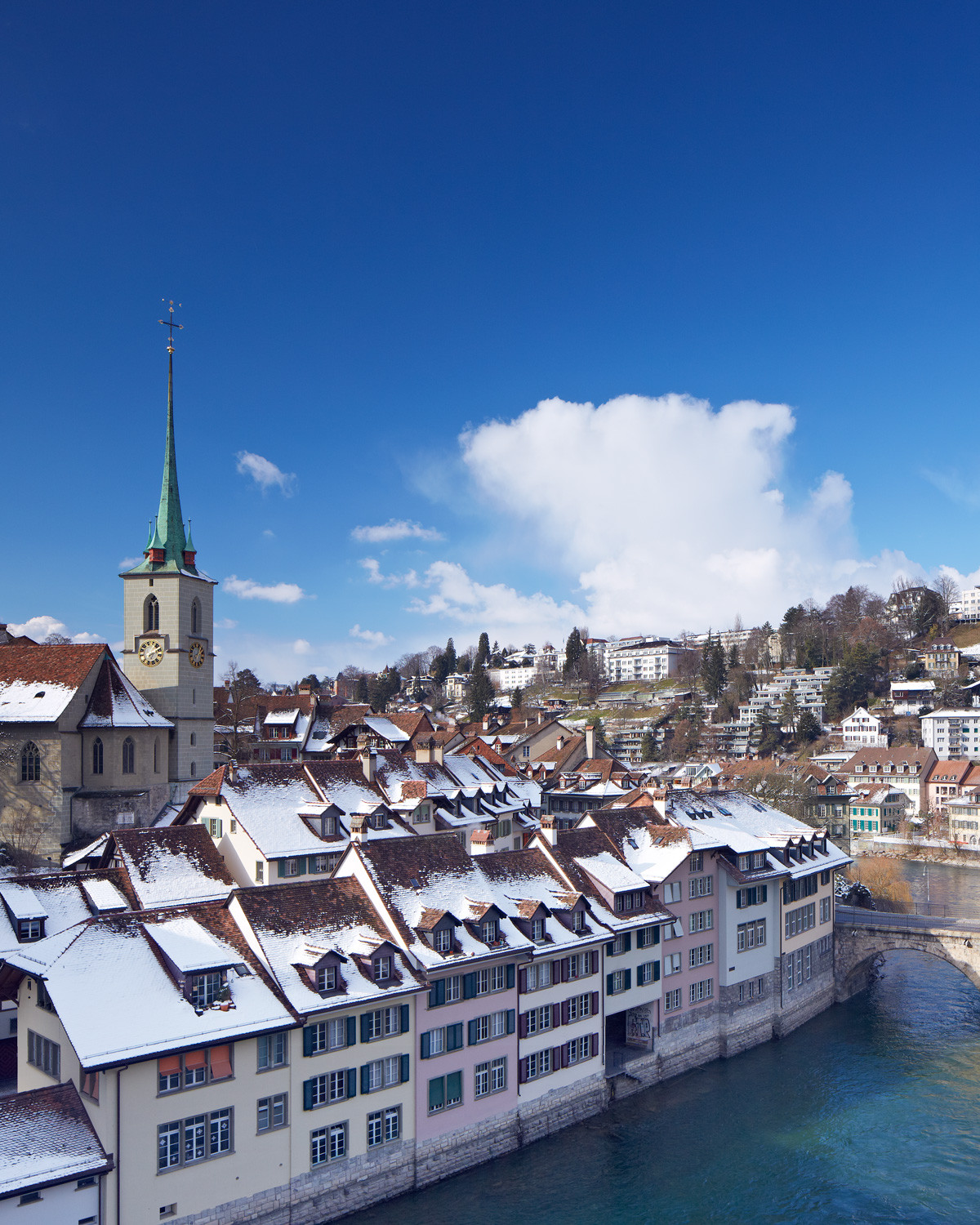 Schweiz, Bern, Stadtansicht (C) Bern-Tourismus Bern-Welcome 2026