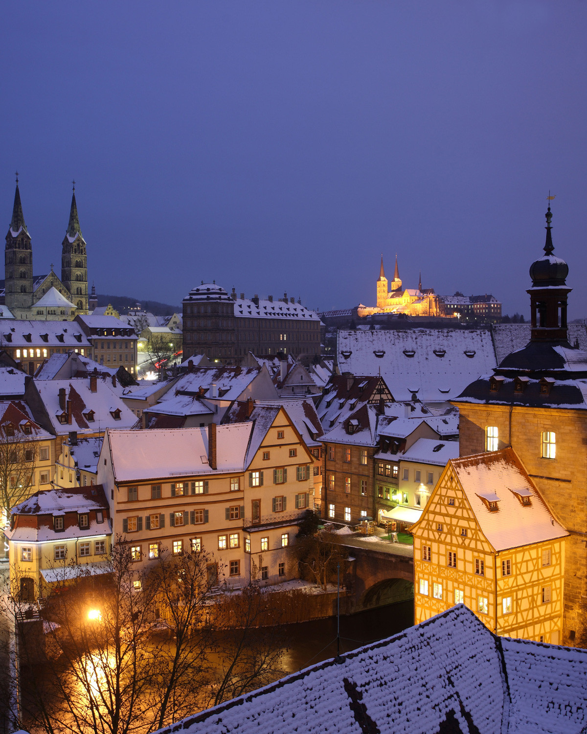 Bamberg, Bergstadt © TKS-Bamberg_Reinhard-Feldrapp_2026