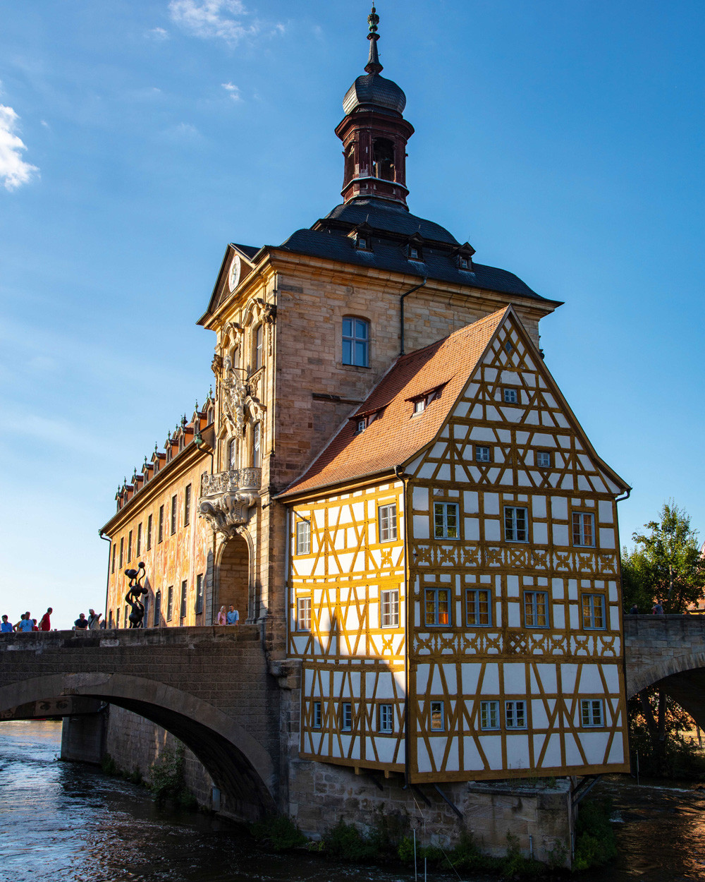 Bamberg, Am-Alten-Brückenrathaus © FrankenTourismus BAMBERG, Holger-Leue 2026