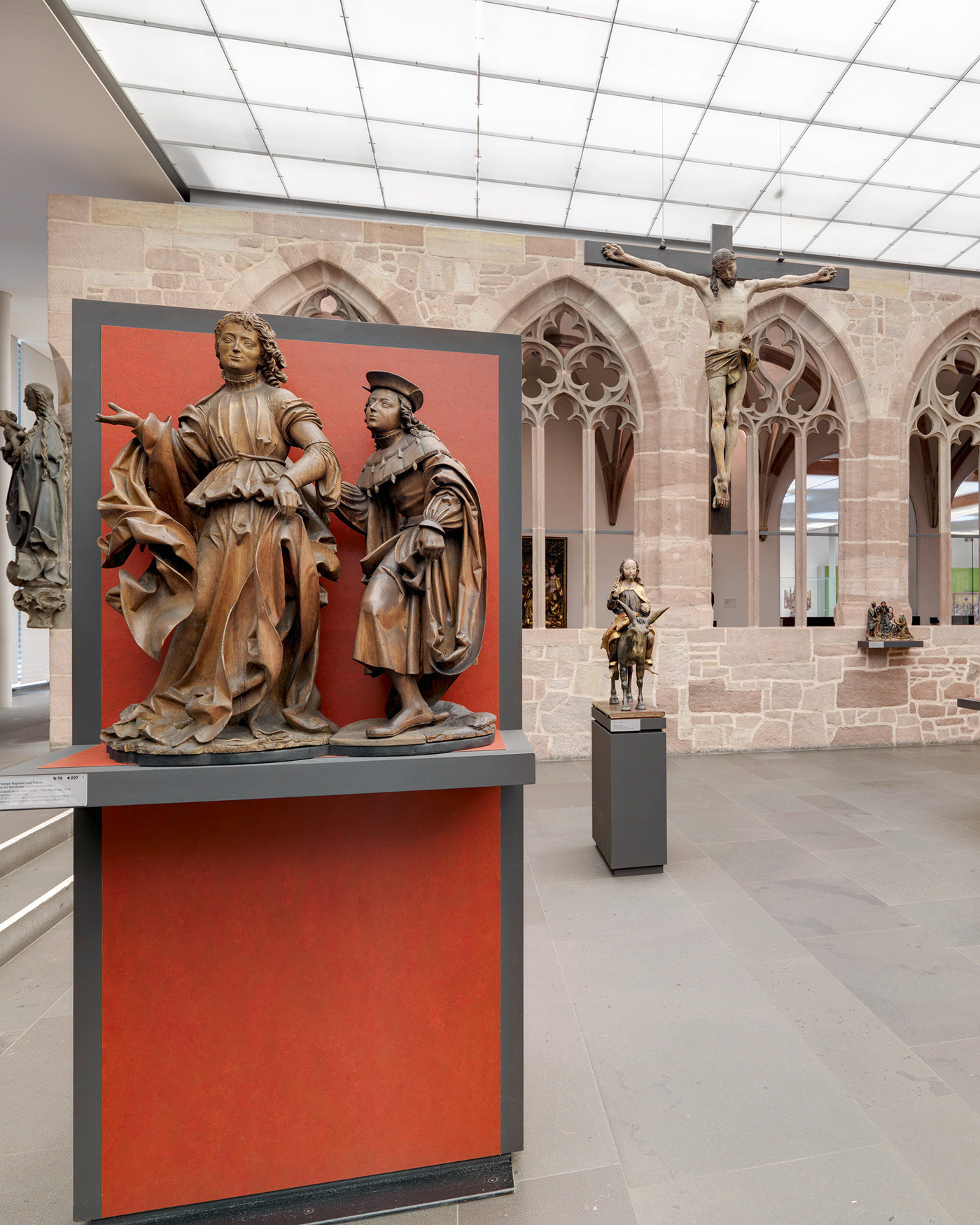 Bamberg, Hof Kleiner Kreuzgang © Germanisches-Nationalmuseum 2026