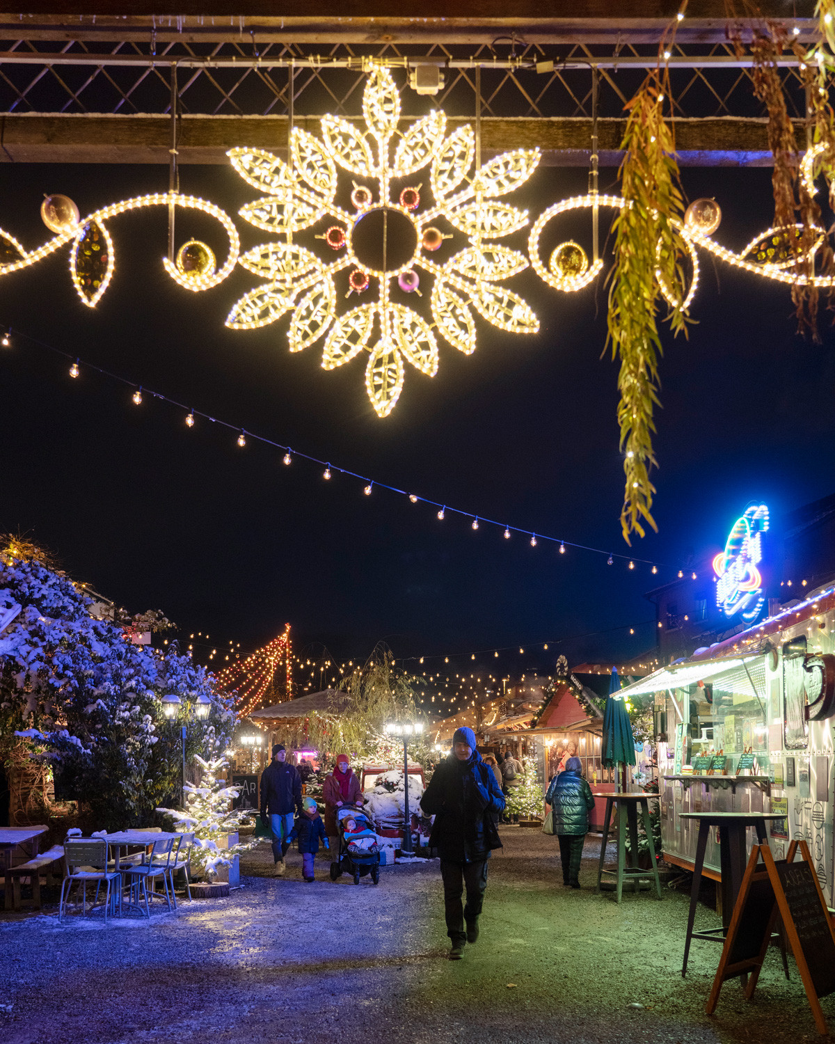 Schweiz, Zürich, Frau Gerolds Wintergarten (C) Marvin Zilm, Zürich-Tourismus
