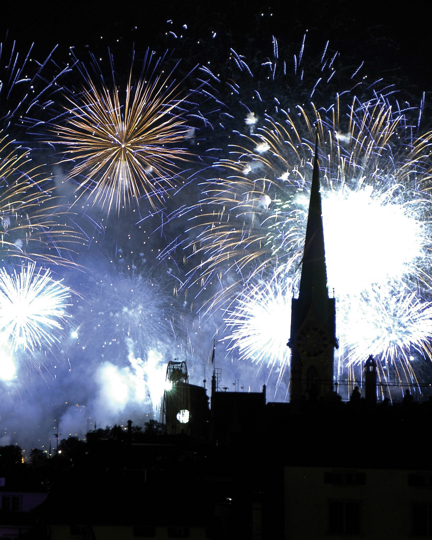 Schweiz, Zürich, Silvesterzauber Zuerich (C) Caroline-Minjolle, Zürich-Tourismus