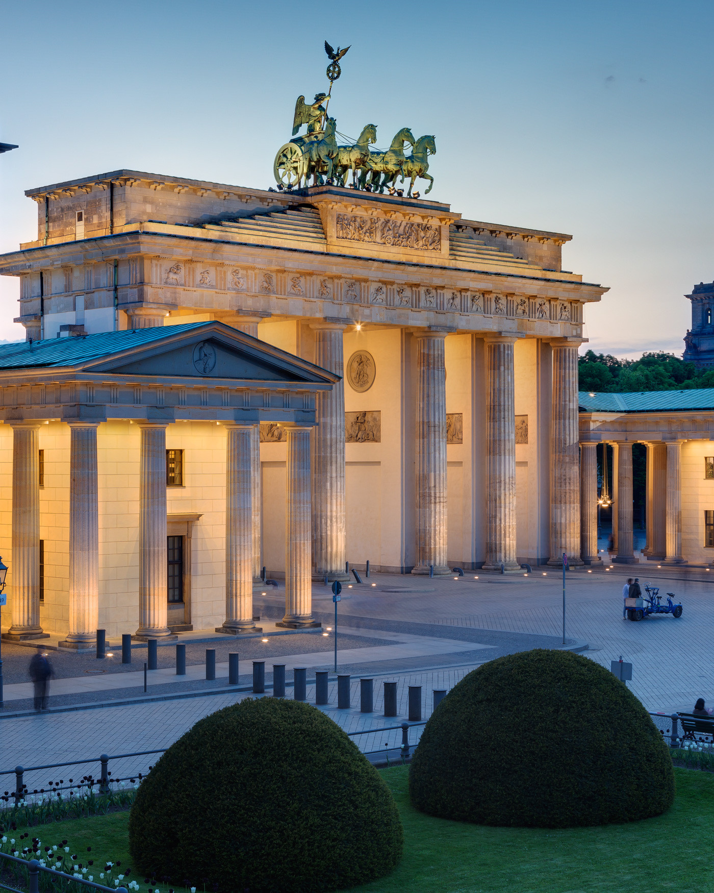 Berlin, Brandenburger Tor (C) VisitBerlin, Wolfgang Scholvien