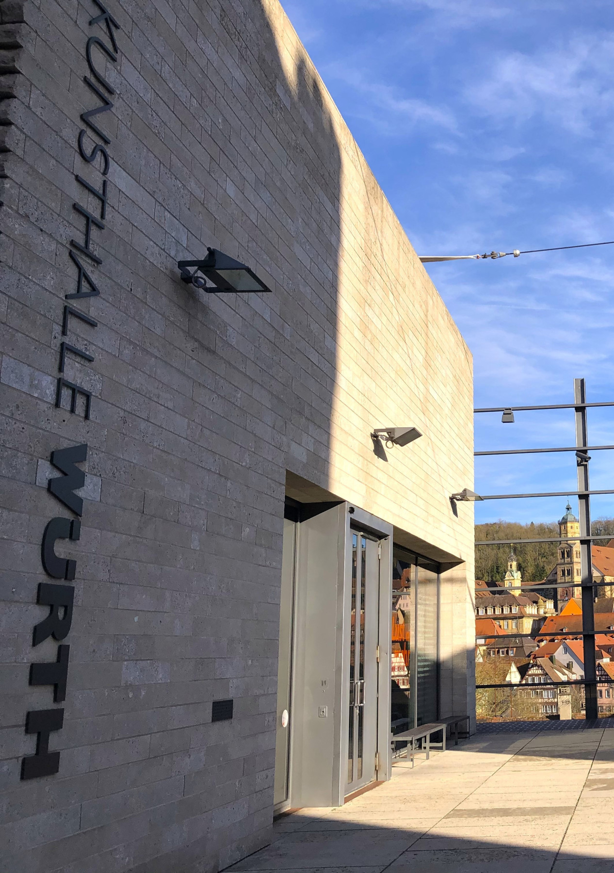 Schwäbisch Hall, Kunsthalle Würth (C) ViadellArte