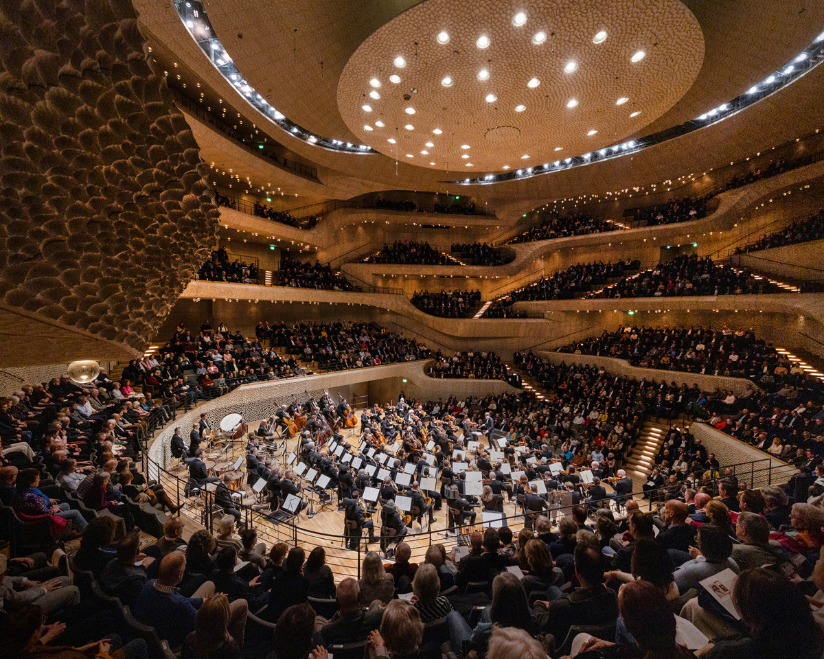 Hamburg, Elbphilharmonie, innen (C) Foto-Thies-Raetzke