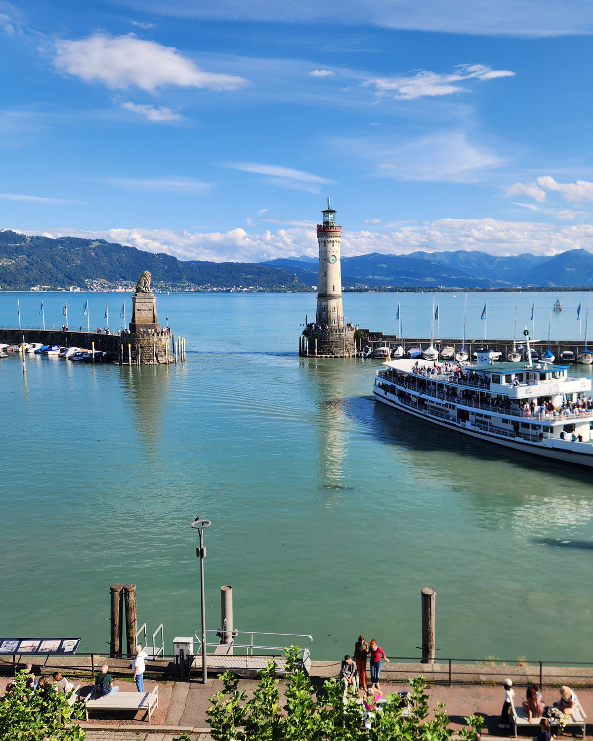 Lindau Seeblick (C) ViadellArte-Anna-Schimke