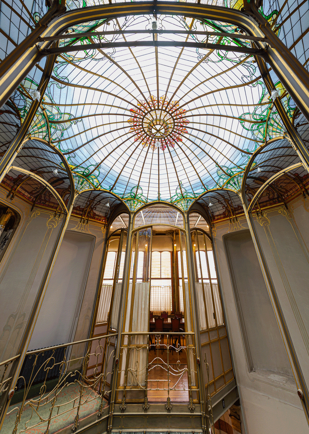 © visit.brussels\\H+¦tel_van_Eetvelde_-_Huis_Van_Eetvelde_JPR5381-P