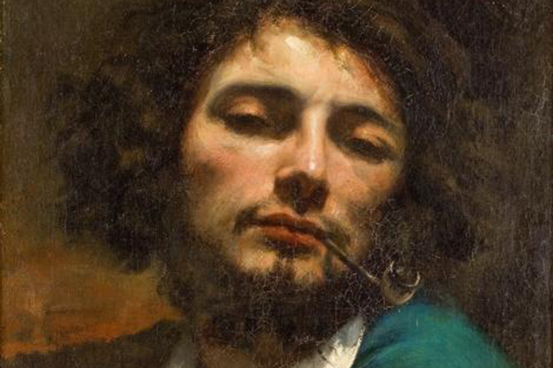 MFolkwang_Gustave Courbet_L\'Homme à la pipe_um 1849