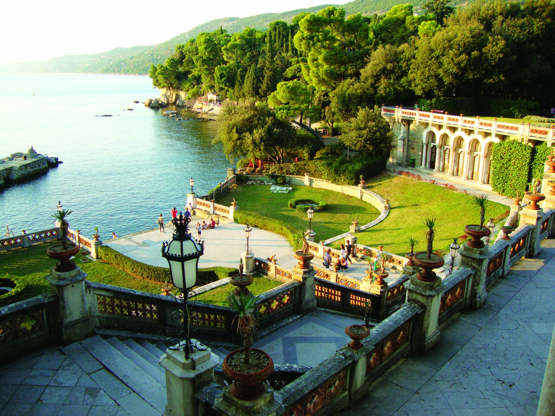 Schloss Miramar, Foto: RP/ViadellArte