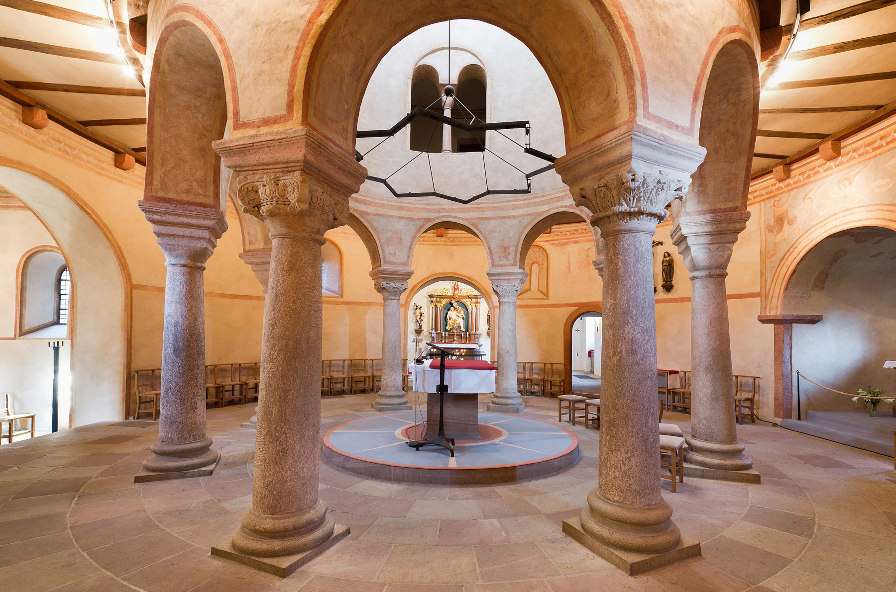 Michaelskirche_rotunde_ct Vermerk Christian Tech Tourismus Fulda