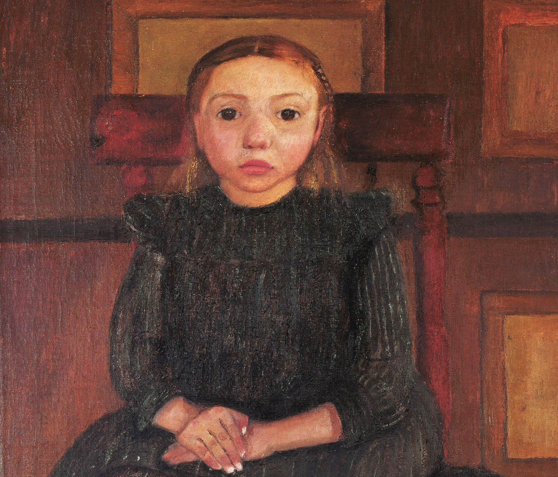Paula Modersohn-Becker, Bauernkind, Kunsthalle Bremen