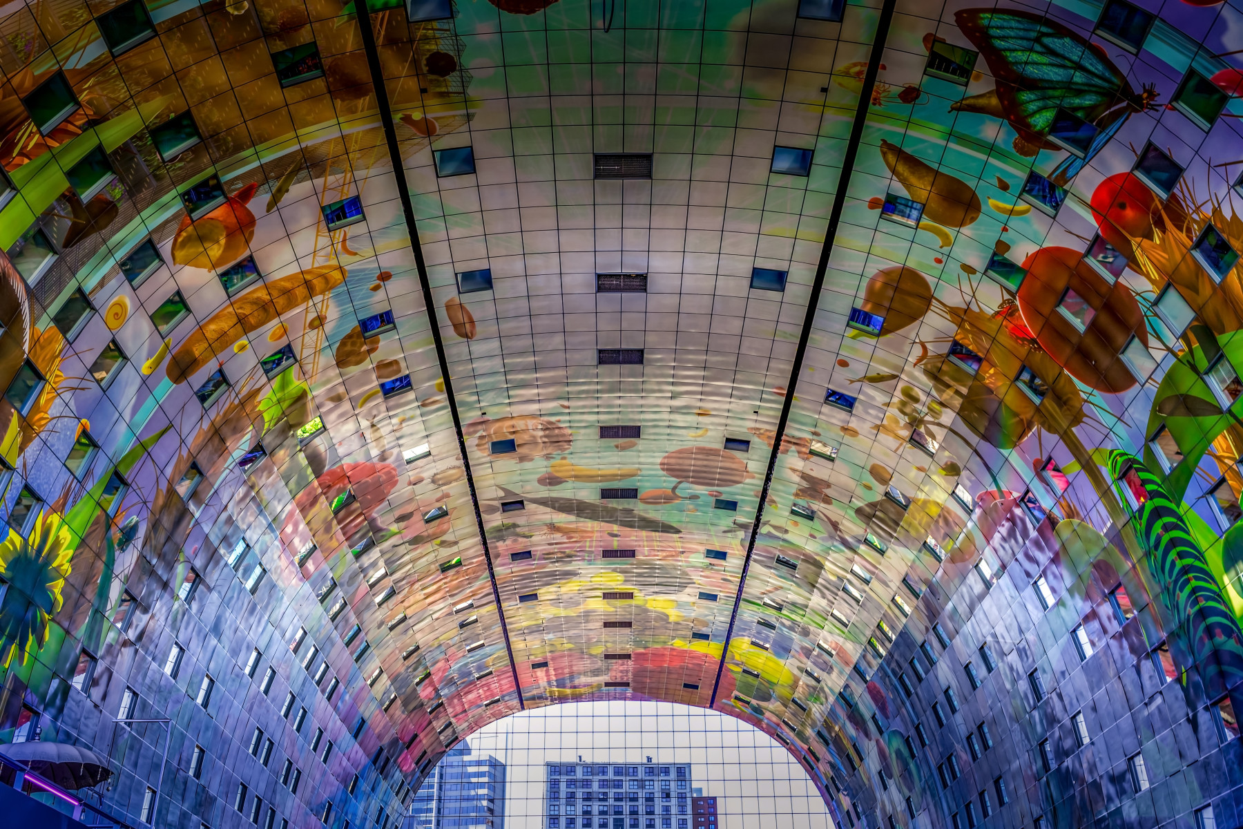 Rotterdam, Markthalle, Pixabay