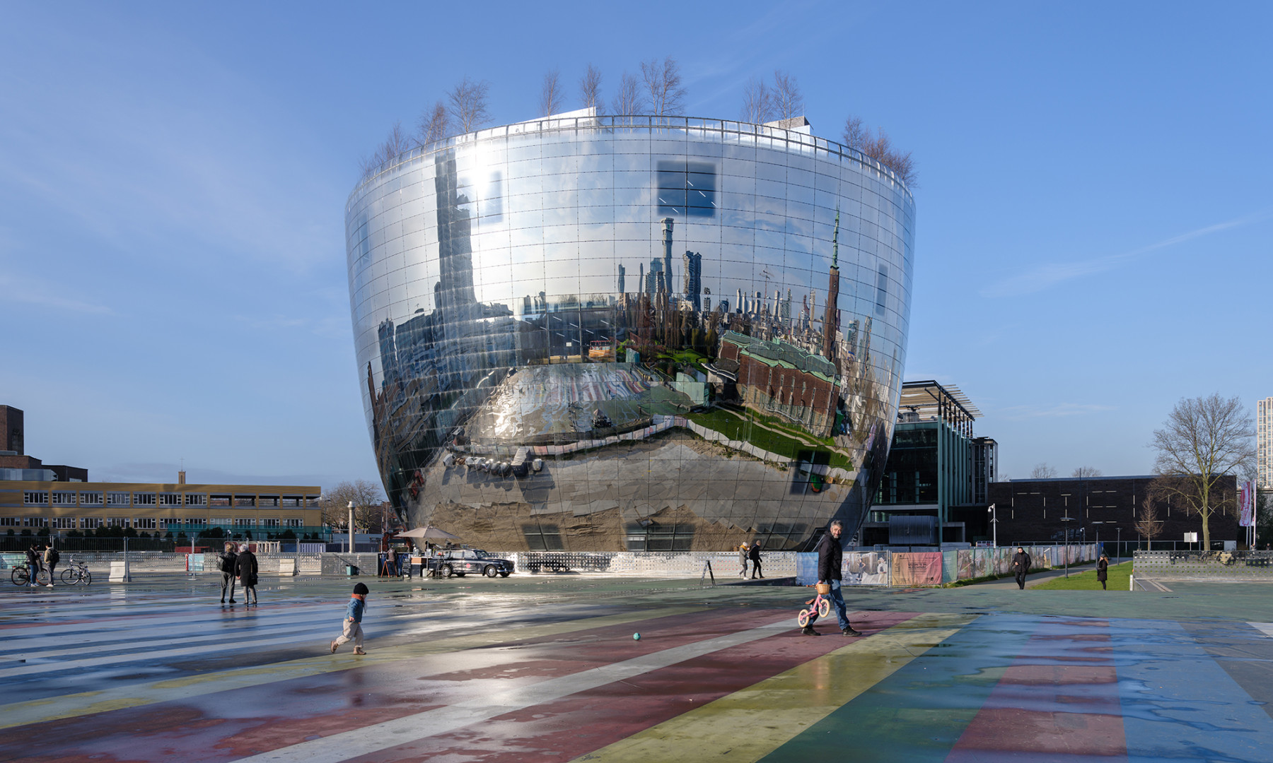 Rotterdam, Depot Boijmans Van Beuningen Foto Ossip van Duivenbode
