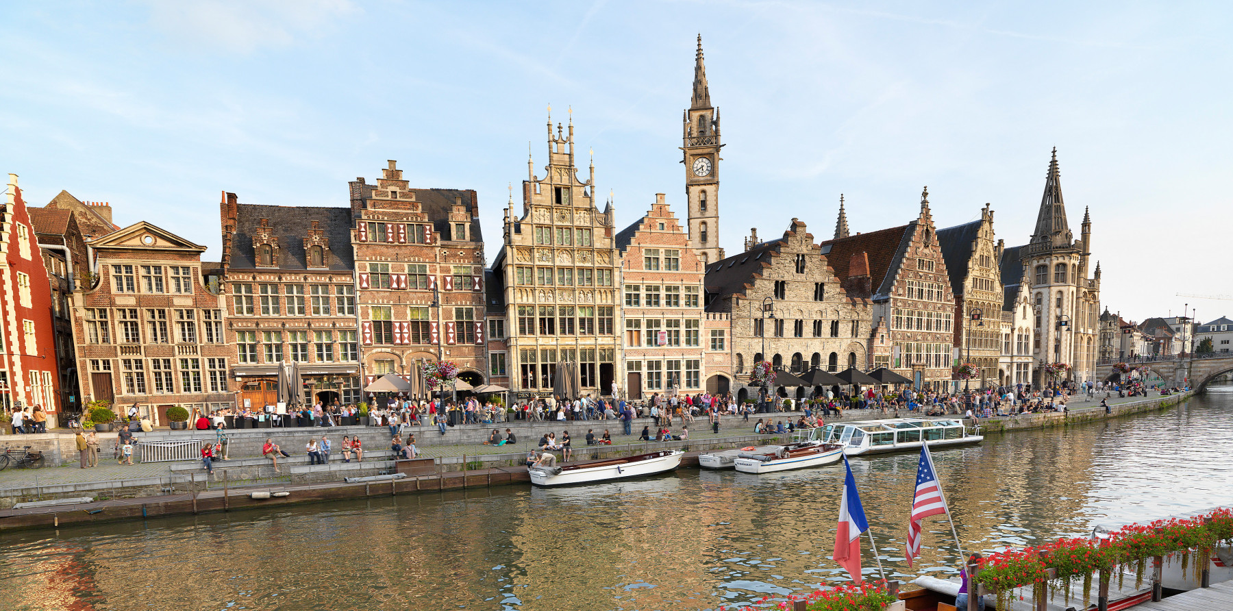 Gent, Visit Flanders\Graslei Ghent © Milo Profi_Ausschnitt