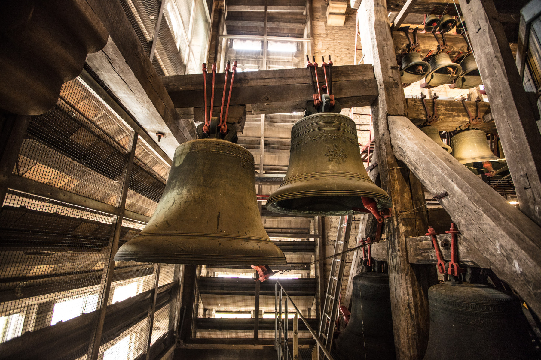 Carillion, Saint Rumbolds Tower, Foto: Piet de Kersgieter
