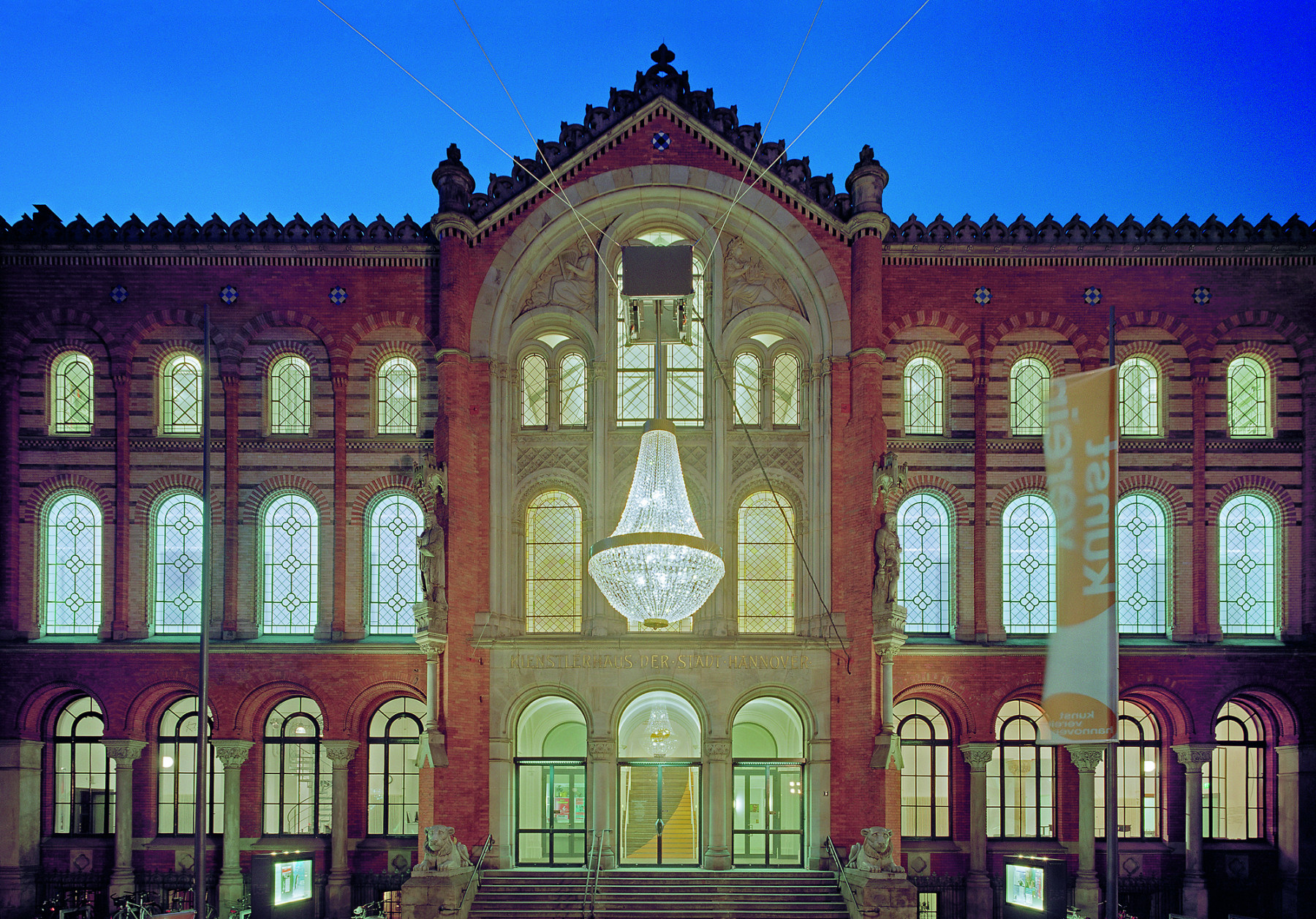 Hannover, Kunstverein Hannover, Außenansicht Foto: Kunstverein Hannover