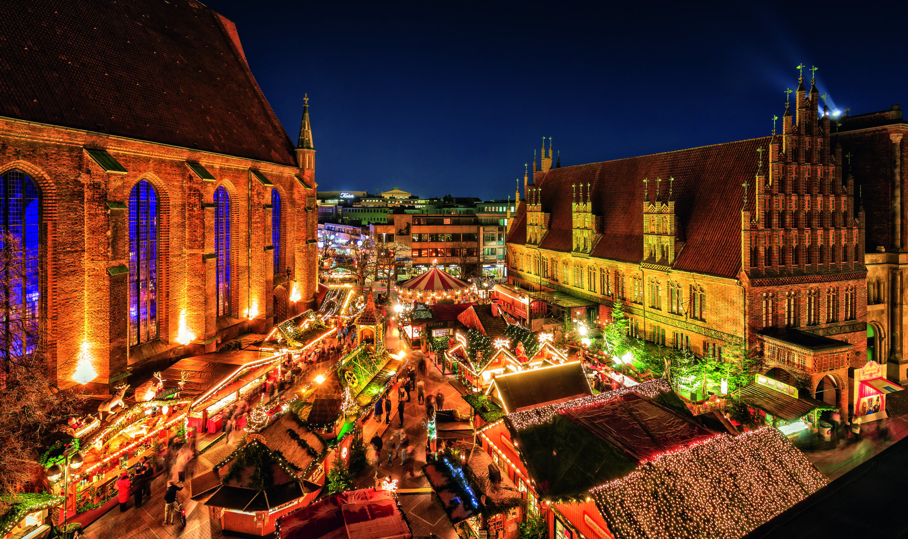 Hannover, Weihnachtsmarkt Foto: Stadtmarketing Hannover, Lars Gerhardts
