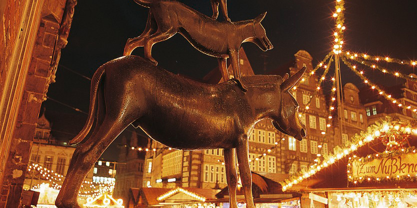 Weihnachtsmarkt Bremen, Foto: BTZ Bremer Touristik-Zentrale
