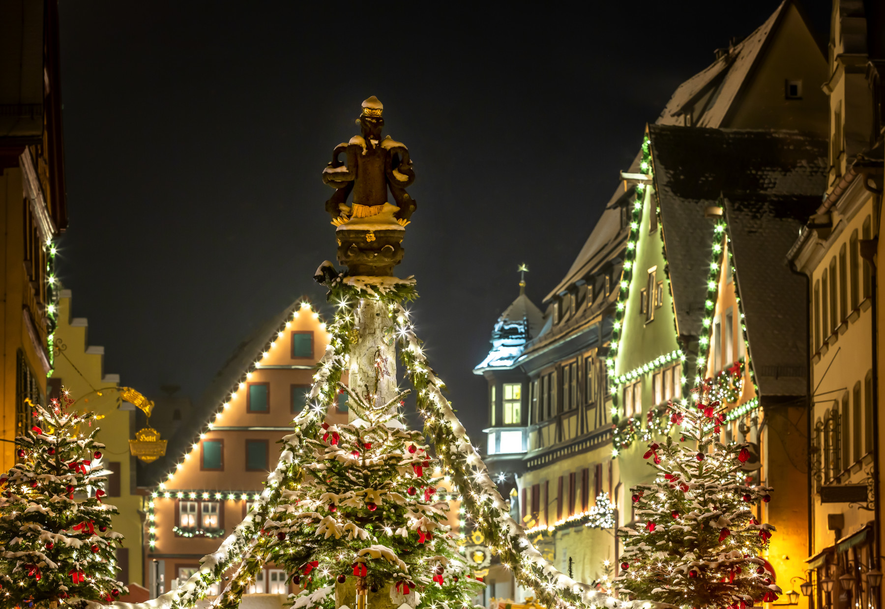 Rotheburg, Reiterlesmarkt; Foto: Pfitzinger