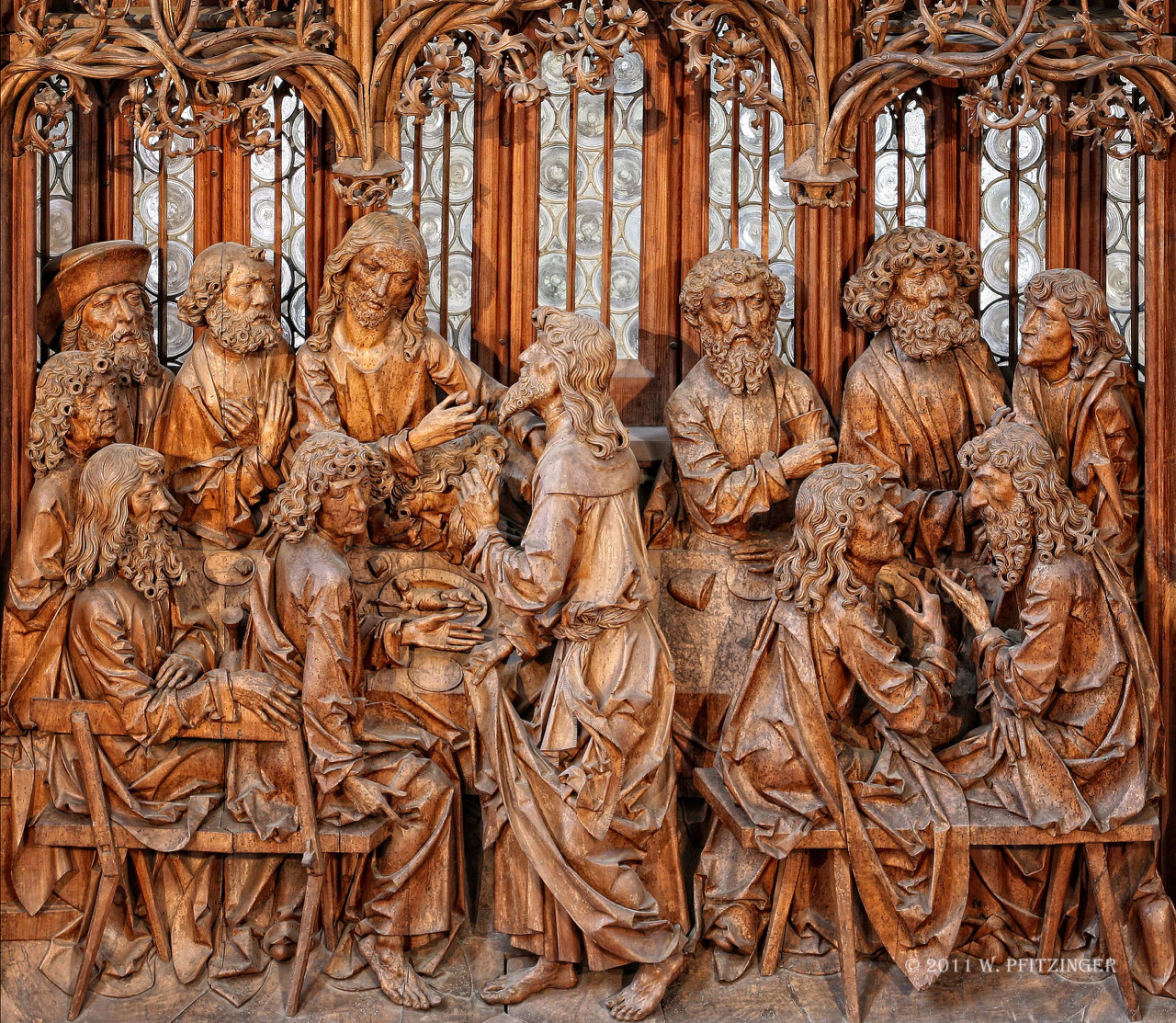 Rothenburg ob der Tauber, St. Jakob, Foto: Pfitzinger