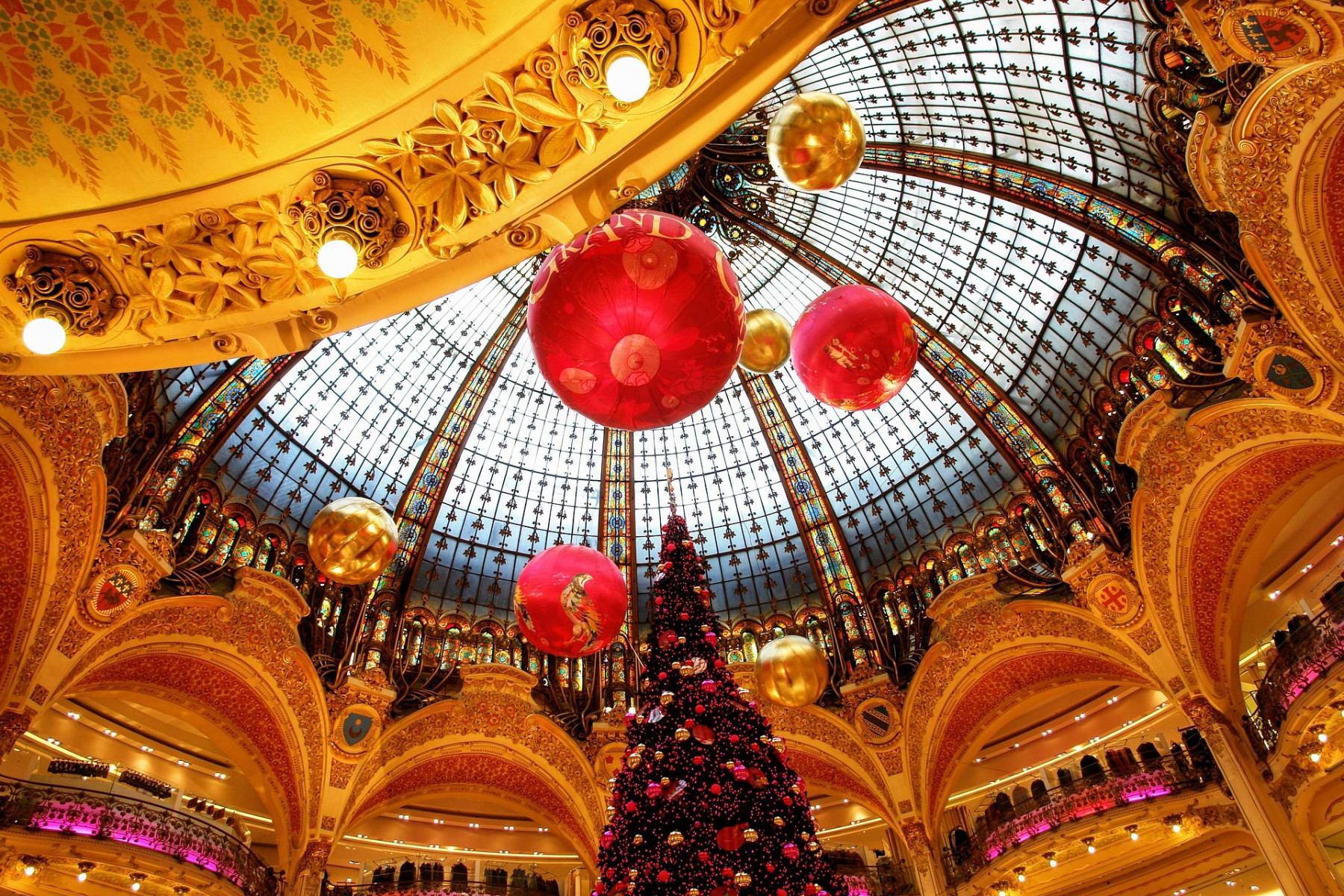 Paris Galeries Lafayette ©Pixabay