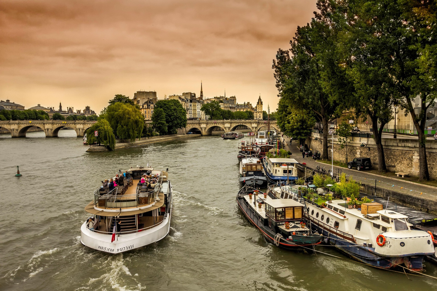 Paris Schiffe ©Pixabay