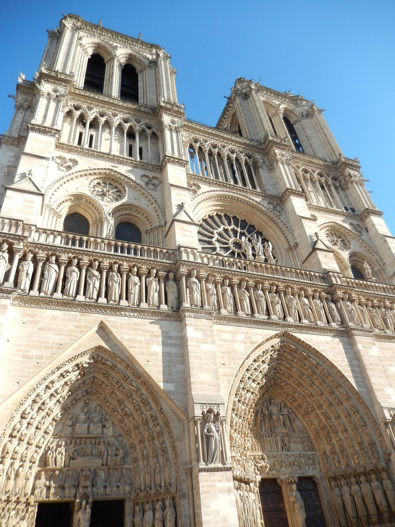 Paris Kathedrale Notre Dame ©Pixabay