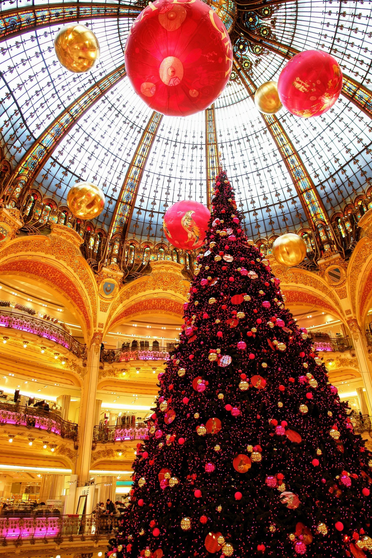 Paris Galeries Lafayette ©Pixabay