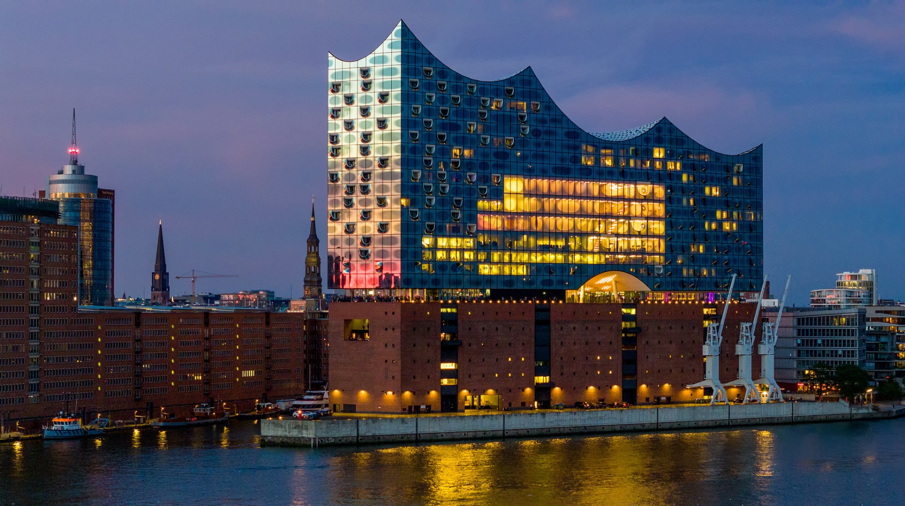 Elbphilharmonie ©Pixabay