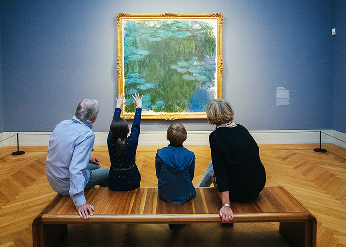 Museum Barberini, innen, Familienauszeit ©Julia Nimke