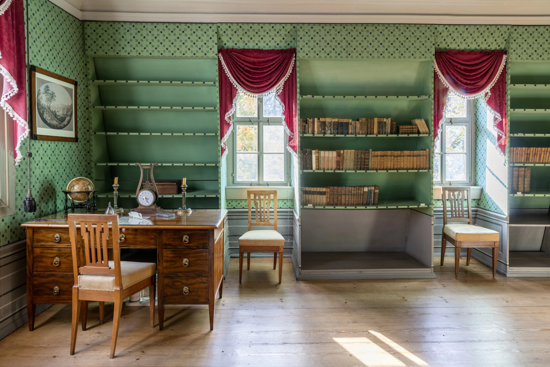 Schillers Wohnhaus, Foto: Alexander Burzik, Klassik Stiftung Weimar