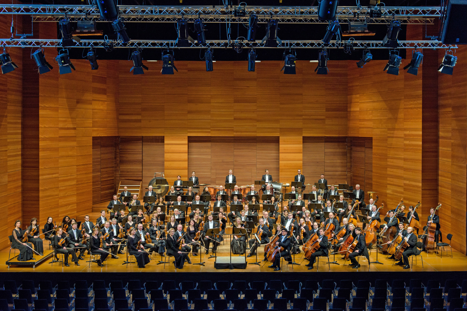 Staatskapelle Weimar, Foto: Candy Welz, DNT