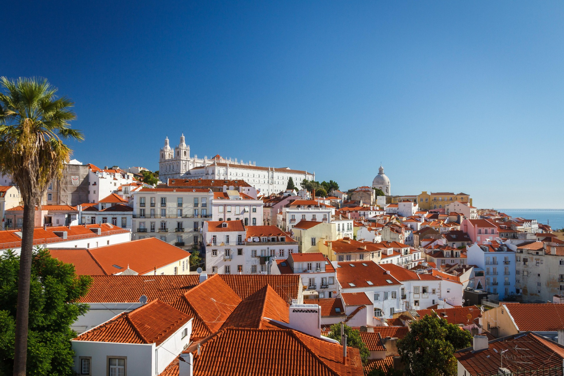 Lissabon Stadtansicht (c) Pixabay