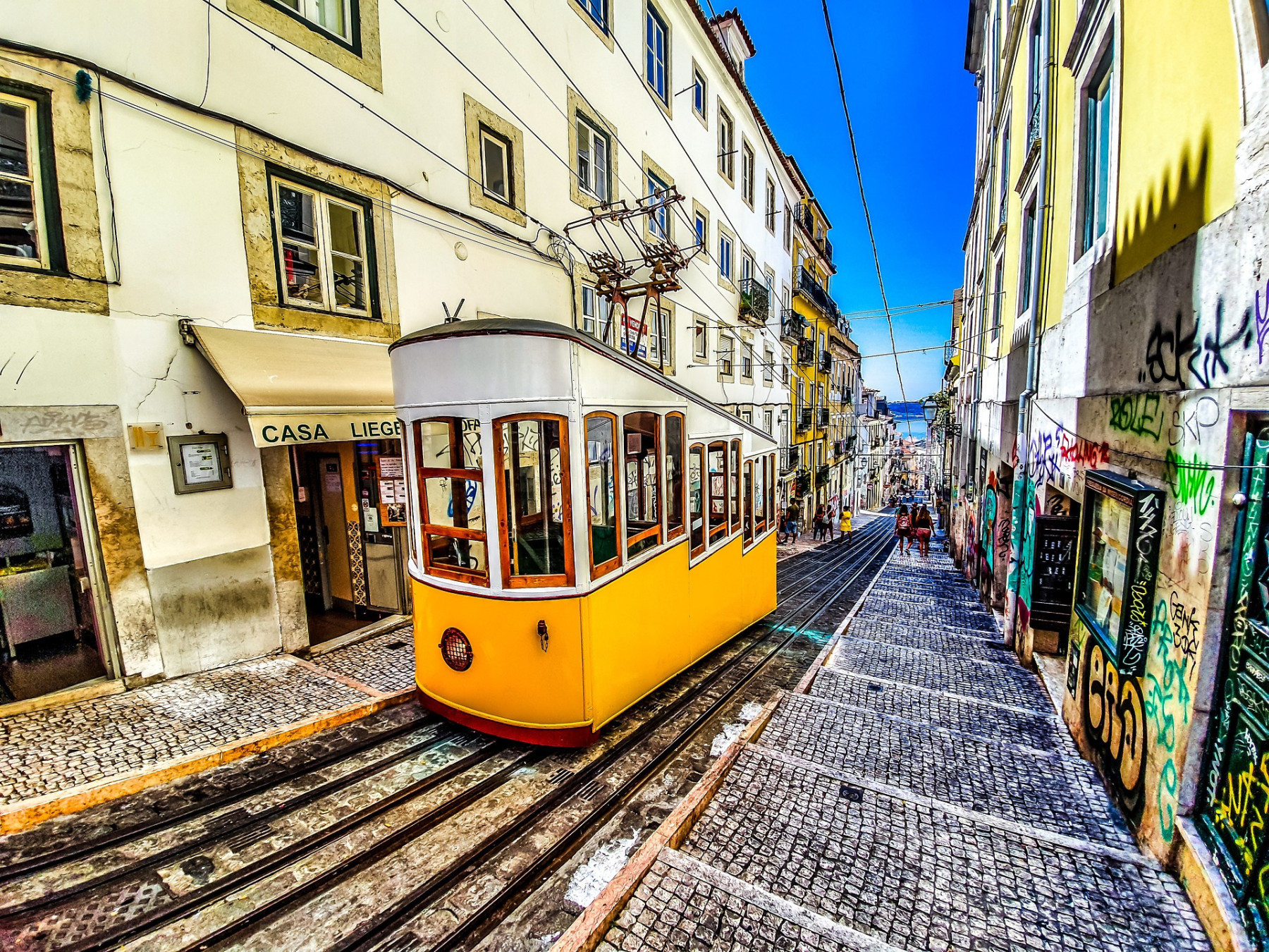 Lissabon Straßenbahn (c) Pixabay