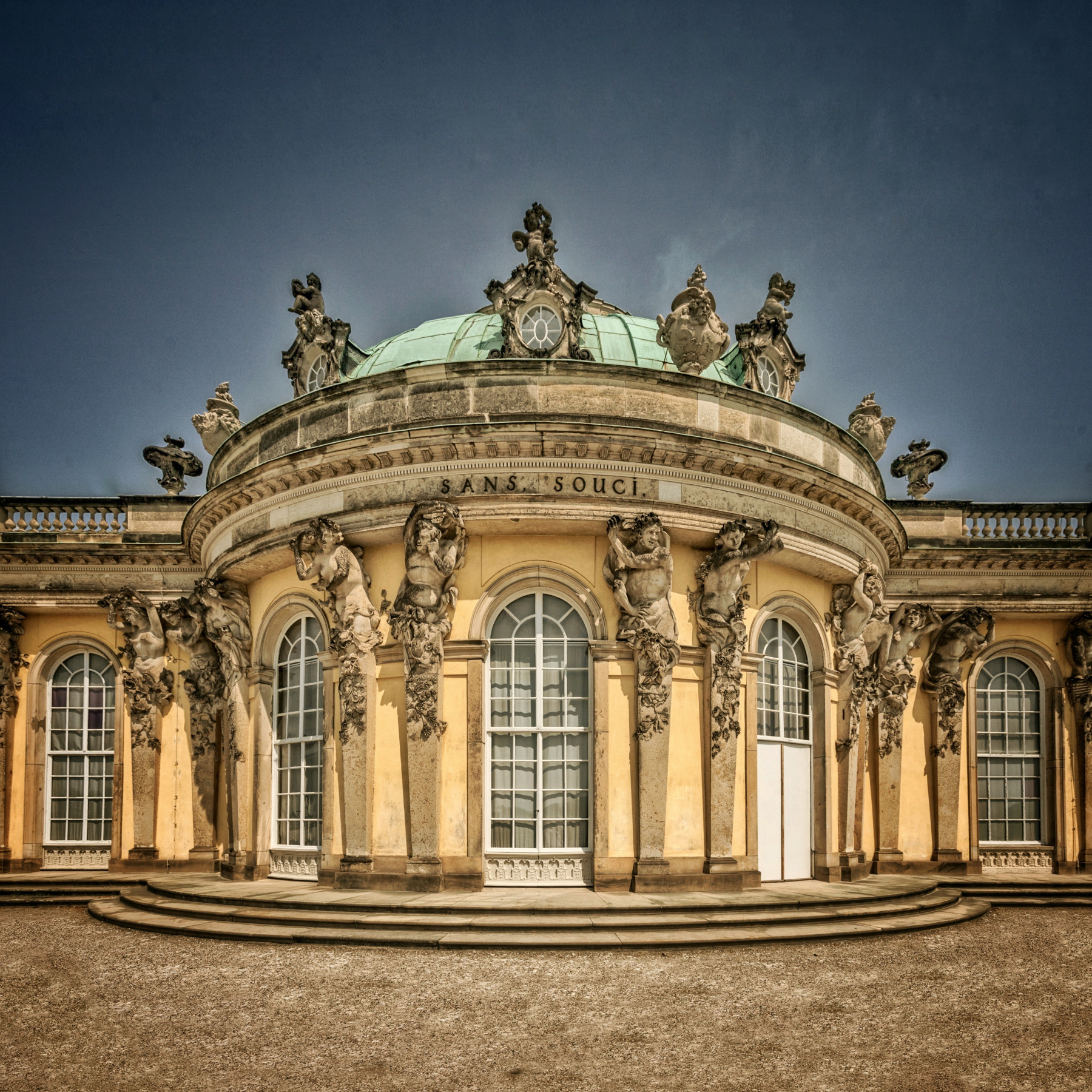 Schloss Sanssouci (c) Pixabay