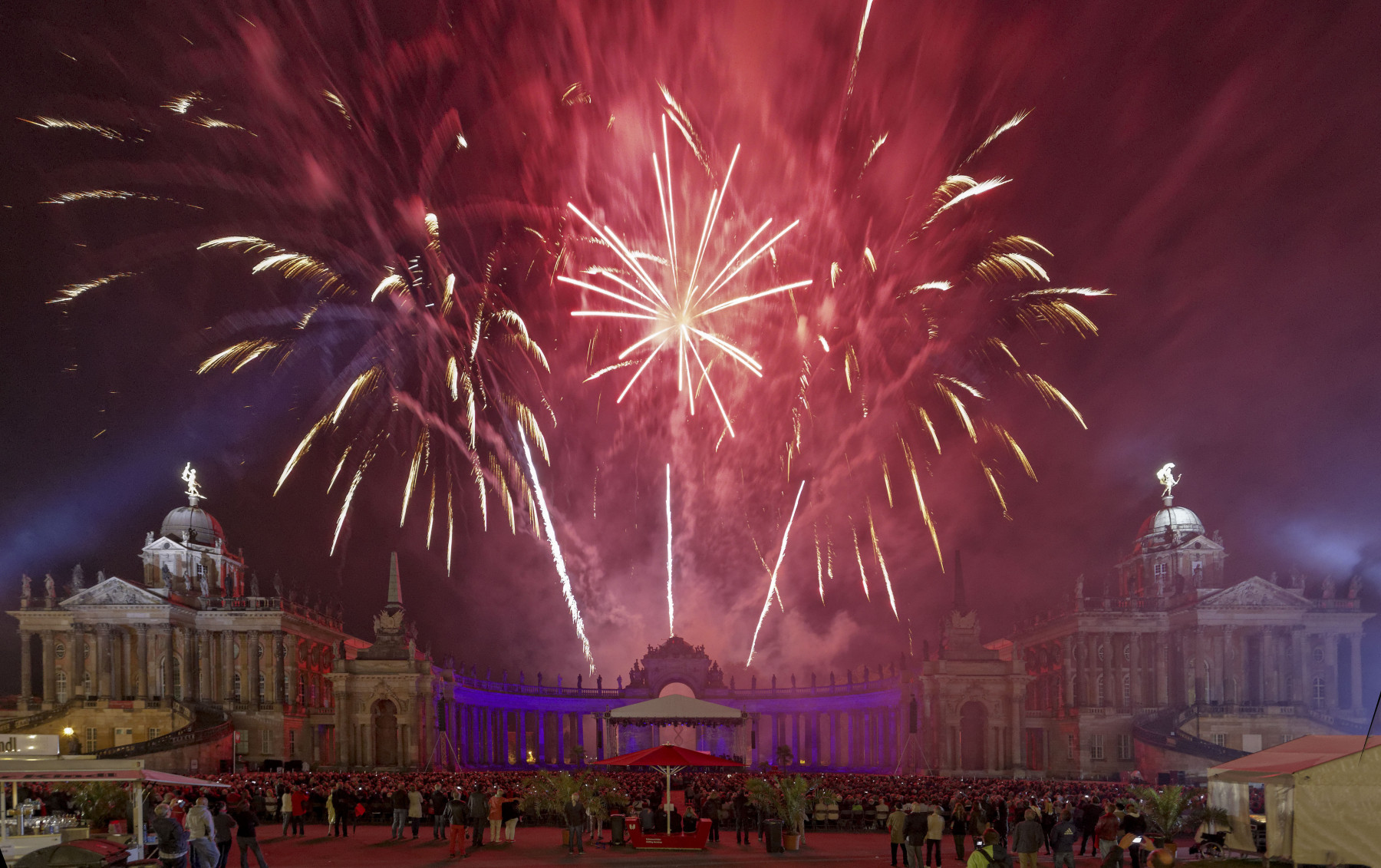 Schlössernacht (c) PMSG, Foto: Andre Stiebitz