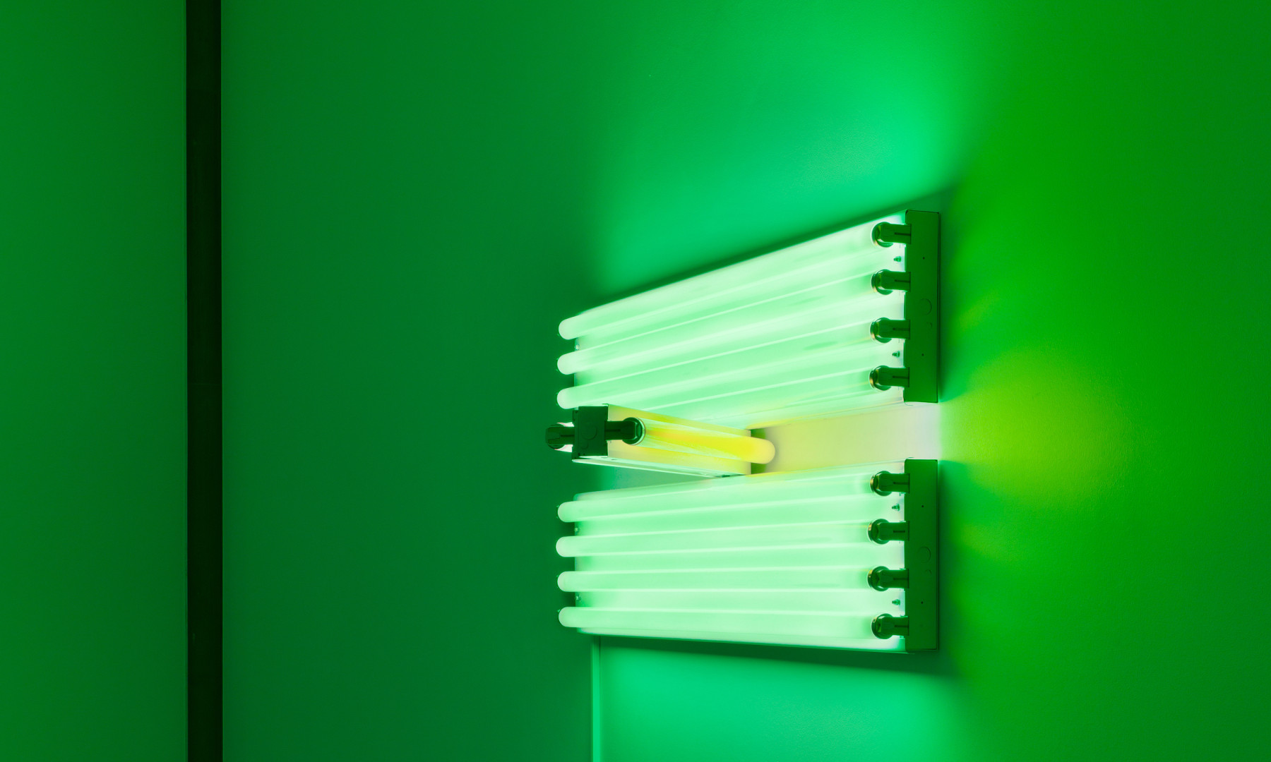 Dan Flavin, Kusnthalle Bielefeld