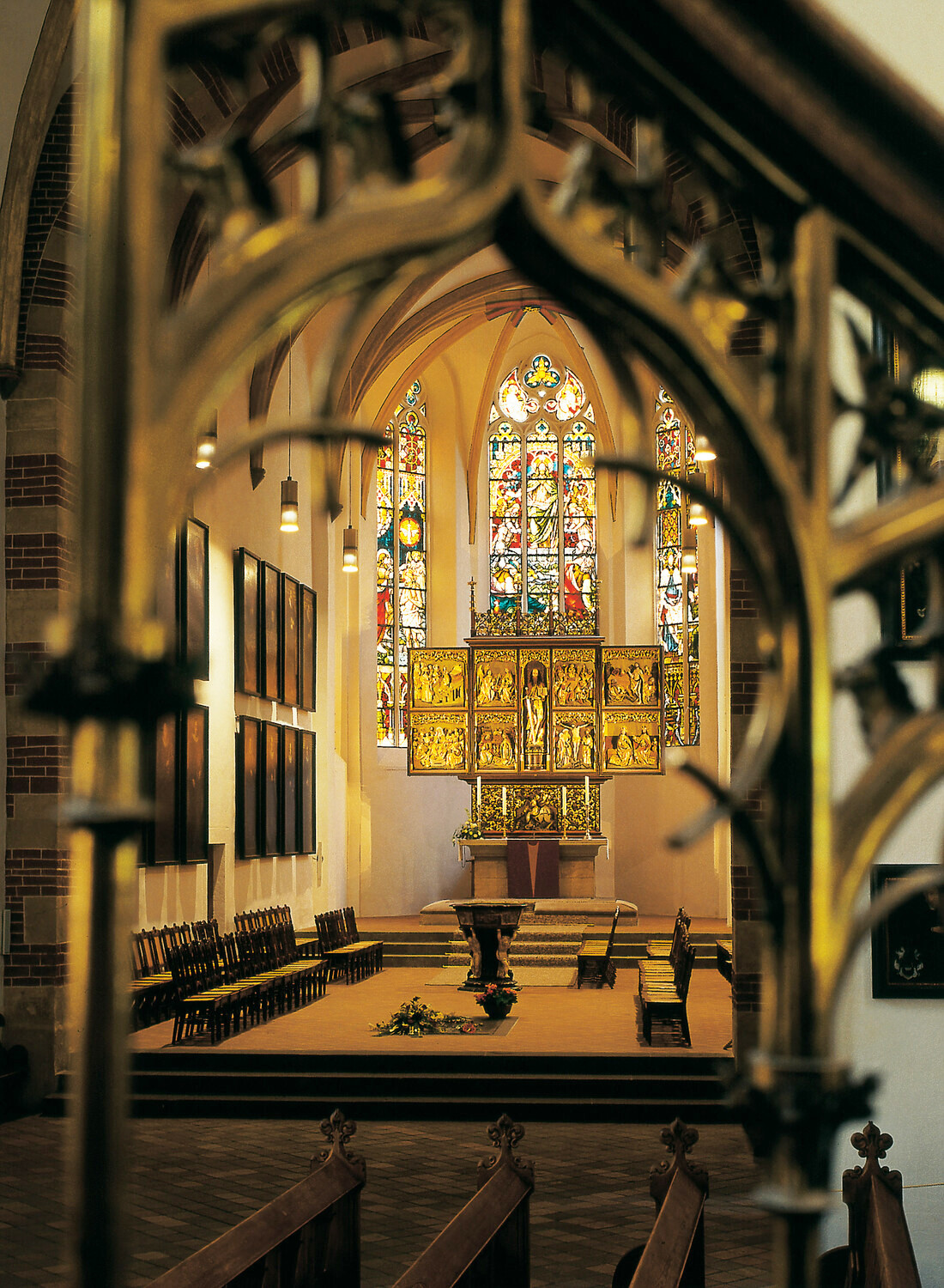 Leipzig, Thomaskirche Innenansicht ©Mediaportal Sachsen