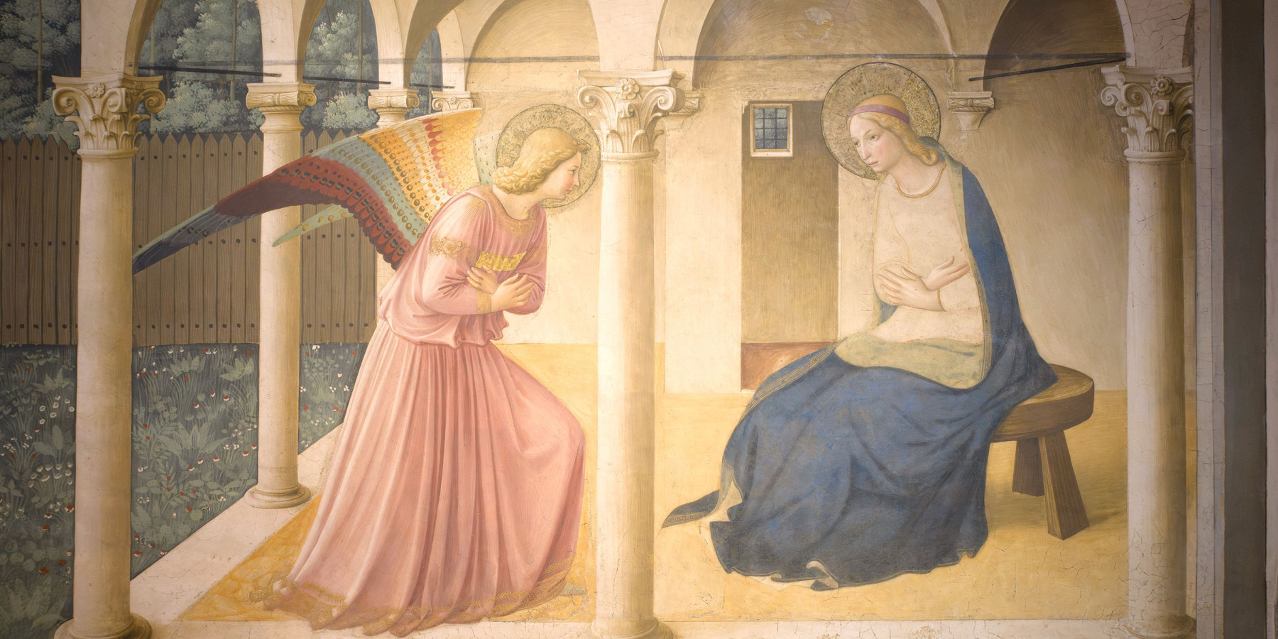 Italien, Florenz, Fra Angelico Fresko Kloster San Marco von 1442 (C) iStock, dmitriymoroz